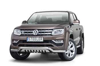 Beskyttelsesbar til forkofanger (slash bar) VW Amarok V6 Årgang 2016-2022